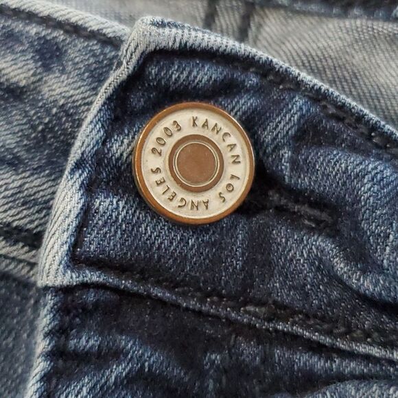 Kancan distressed womans jeans size 11/29 - Picture 7 of 9